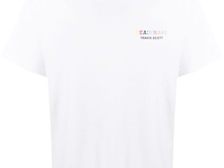 Crew Neck Printed Logo T-Shirt For Cheap