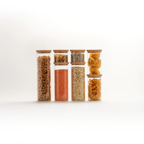 Glass Pantry Storage Jars Praline | Seconds Online Hot Sale