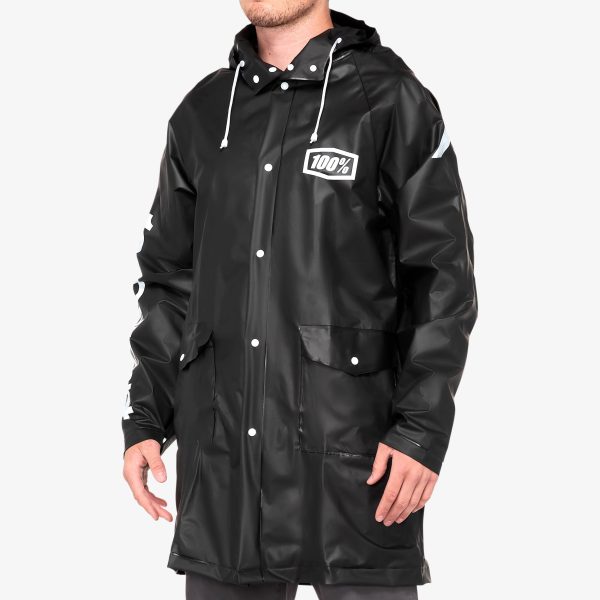 TORRENT Rain Jacket - Black - 23 on Sale