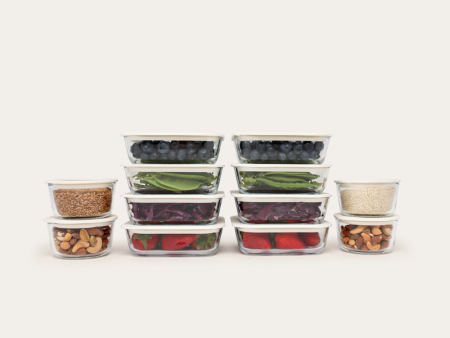 Lunch Prep Containers | 12pk For Cheap