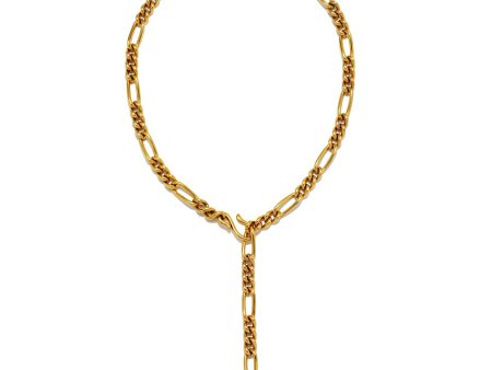 Odette Chain Toggle Necklace For Discount