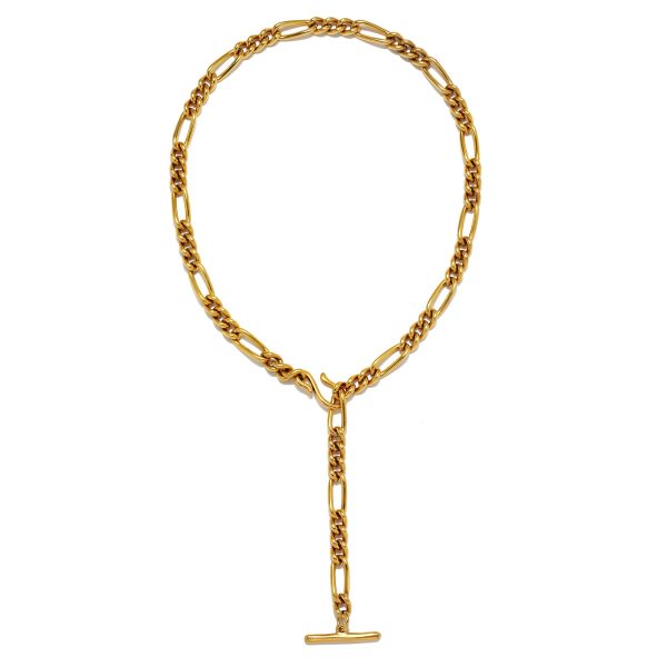 Odette Chain Toggle Necklace For Discount