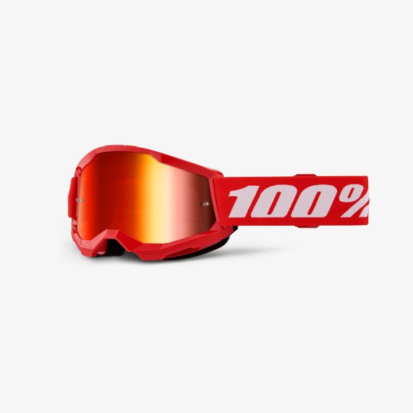 STRATA 2 JUNIOR Goggle Red White Online