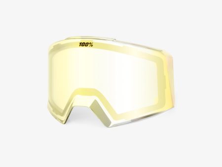 NORG Replacement - HiPER Dual Pane Mirror Flash Gold Lens Hot on Sale