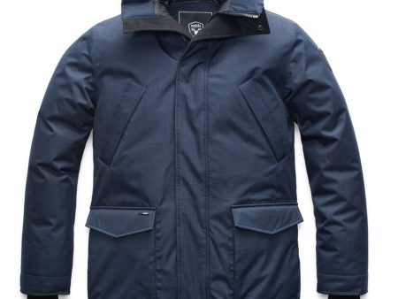 Travis Men s Mid Length Parka - NEXT by Nobis Discount