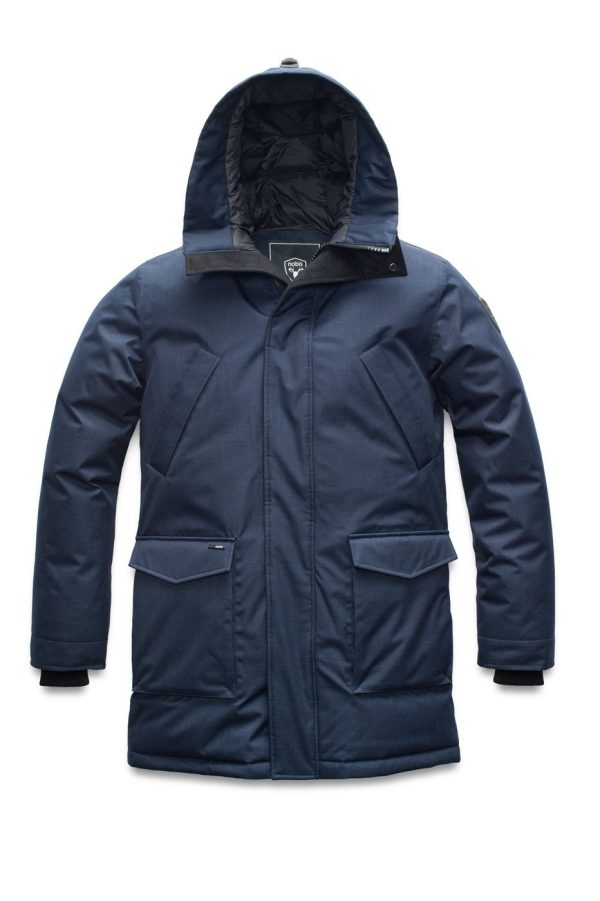 Travis Men s Mid Length Parka - NEXT by Nobis Discount