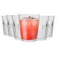 200ml Provence Tumbler Glasses - Pack of Six - By Duralex Hot on Sale