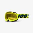 ACCURI 2 SNOWMOBILE Goggle Fluo Yellow For Discount