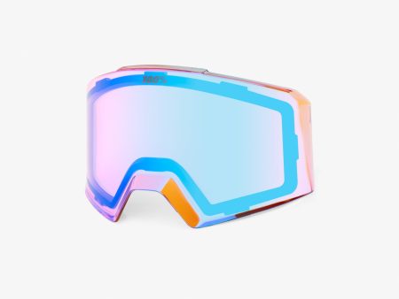 NORG Replacement Lens Pink Turquoise ML Mirror Sale