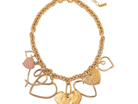 Big Love Charm Necklace Online Sale