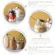 1L Quattro Stagioni Glass Food Preserving Jar - By Bormioli Rocco Online Sale