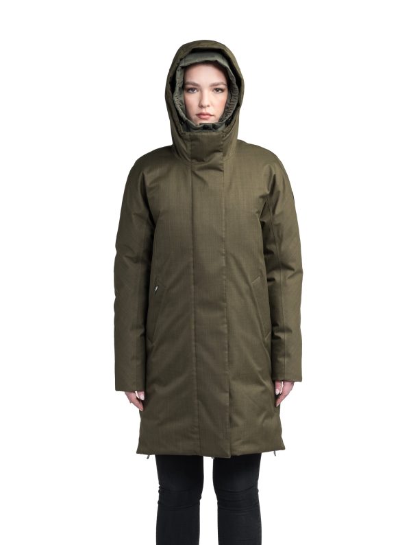 Dory Women s Tailored Back Zip Parka - NEXT by Nobis Fashion