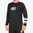 R-CORE Long Sleeve Jersey Black White Online