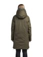 Dory Women s Tailored Back Zip Parka - NEXT by Nobis Fashion