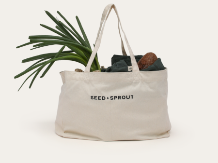 Organic Pocket Tote Shopping Bag Hot on Sale