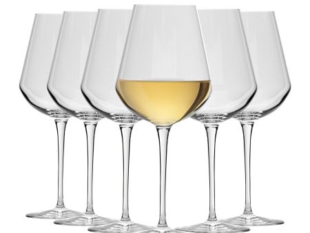 470ml Inalto Uno Wine Glasses - Pack of Six - By Bormioli Rocco on Sale