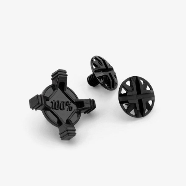 STATUS Visor Screw Kit Black For Sale