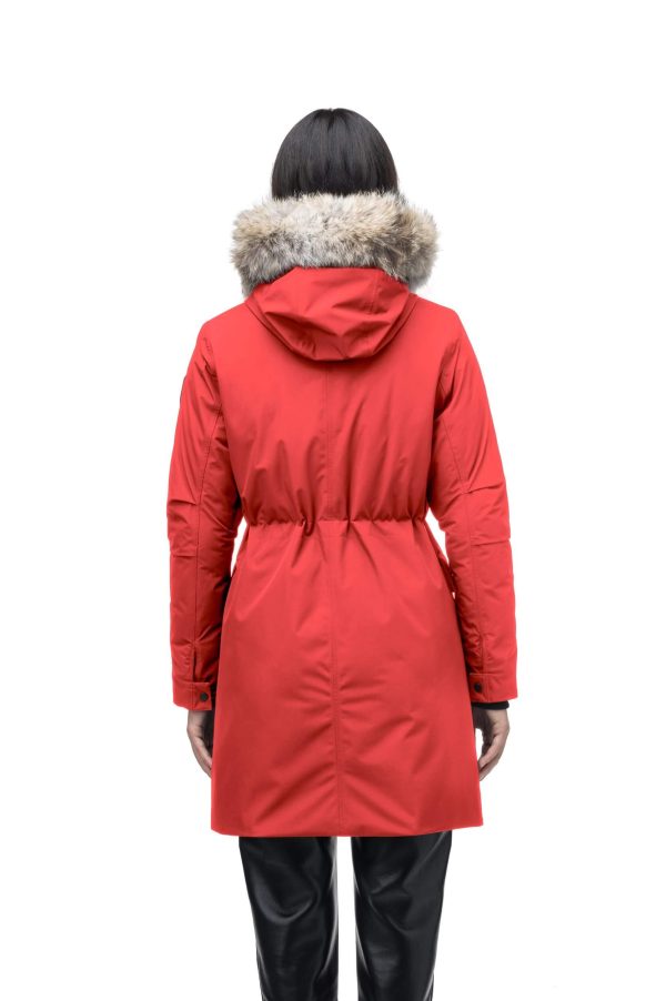 Romeda Women s Mid Thigh Parka For Cheap