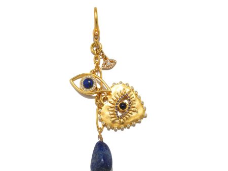 Evil Eye Bag Charm Cheap