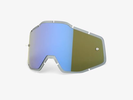 RACECRAFT ACCURI STRATA - Plus Replacement Lens - Blue Mirror Smoke Online Hot Sale