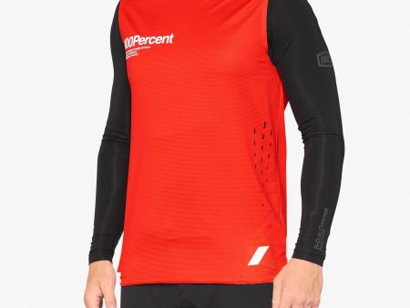 R-CORE CONCEPT Bib Jersey Red Sale