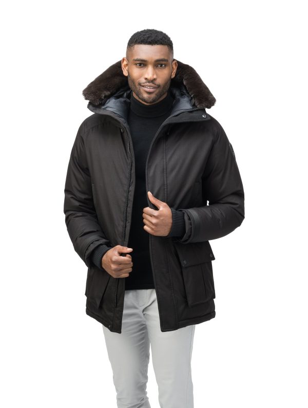 Shorty Men s Parka - NEXT by Nobis Hot on Sale