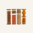 Glass Pantry Storage Jars Praline | Seconds Online Hot Sale