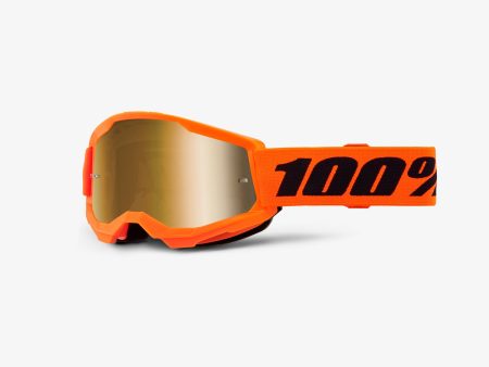 STRATA 2 JUNIOR Goggle Neon Orange Online now