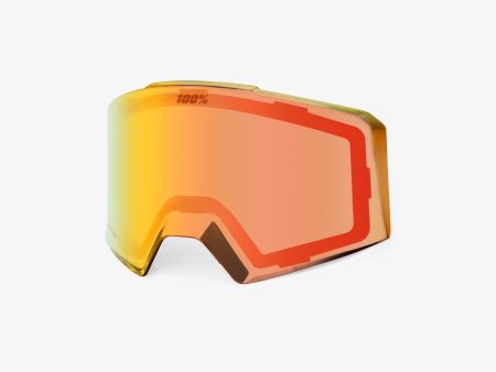 NORG Replacement - HiPER Dual Pane Mirror Orange Lens Fashion