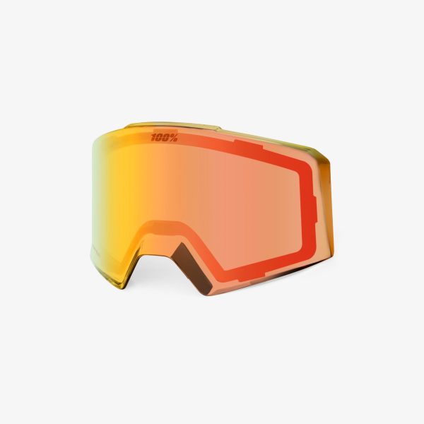 NORG Replacement - HiPER Dual Pane Mirror Orange Lens Fashion