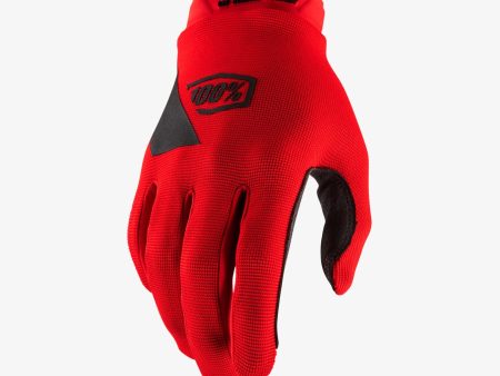 RIDECAMP Gloves Red Online Sale