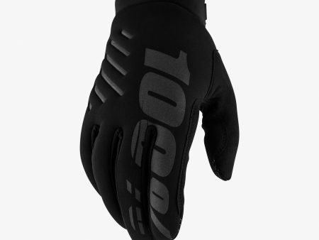 BRISKER YOUTH Gloves Black Online now