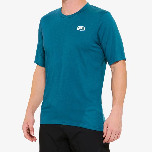 AIRMATIC Short Sleeve Jersey Gulf on Sale