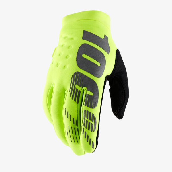 BRISKER CE Glove - Fluo Yellow Hot on Sale