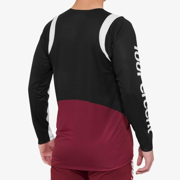 R-CORE X LE Long Sleeve Jersey Merlot LE Supply