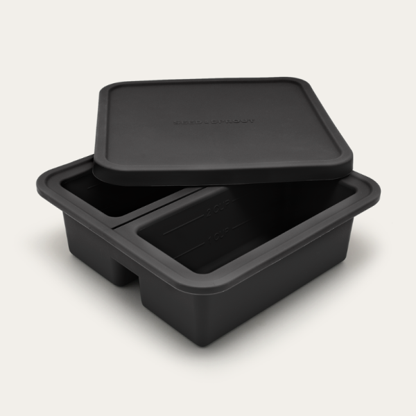 2 Portion Silicone Freezer Tray For Cheap