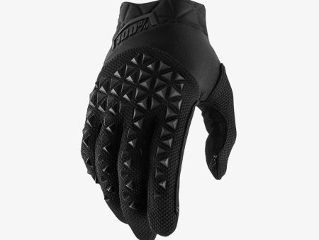 AIRMATIC Glove - Black Charcoal Online Sale