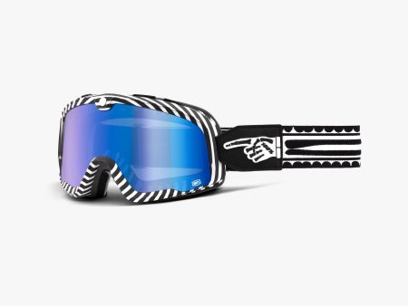 BARSTOW Goggle Death Spray - Mirror Blue Lens Sale