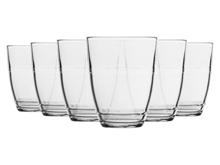 360ml Gigogne Highball Glasses - Pack of Six - By Duralex Supply