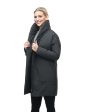 Alana Women s Cocoon Coat Hot on Sale