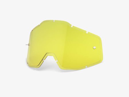 RACECRAFT ACCURI STRATA - Plus Replacement Lens - Yellow on Sale