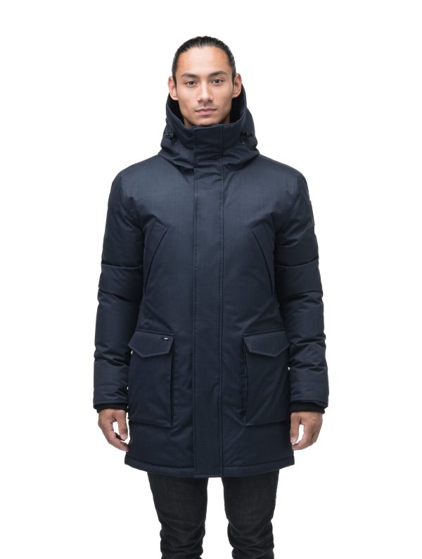 Travis Men s Mid Length Parka - NEXT by Nobis Discount