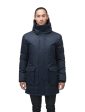 Travis Men s Mid Length Parka - NEXT by Nobis Discount