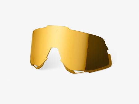 GLENDALE Replacement Lens - Flash Gold Mirror Online now