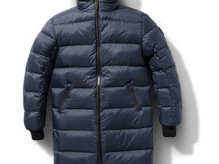 Wayland Men s Long Reversible Puffer - NEXT by Nobis Online Sale