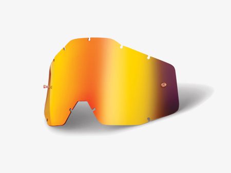 AC1 ST1 YOUTH Replacement - Sheet Mirror Red Lens Hot on Sale