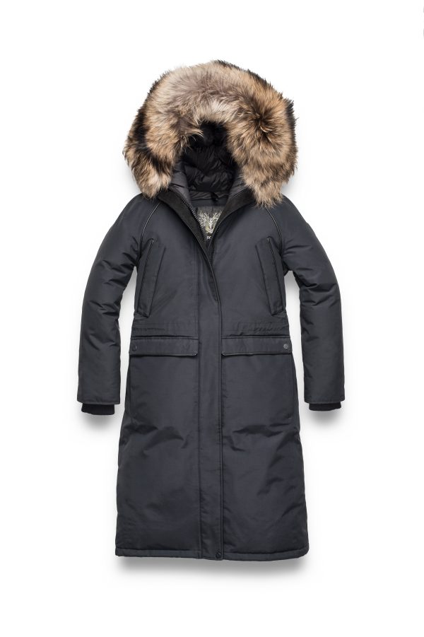 Camilla Women s Long Parka For Discount