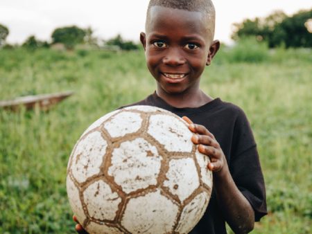 Kids Helping Kids: Send Soccer Balls and Toys! Sale