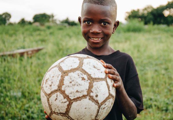 Kids Helping Kids: Send Soccer Balls and Toys! Sale