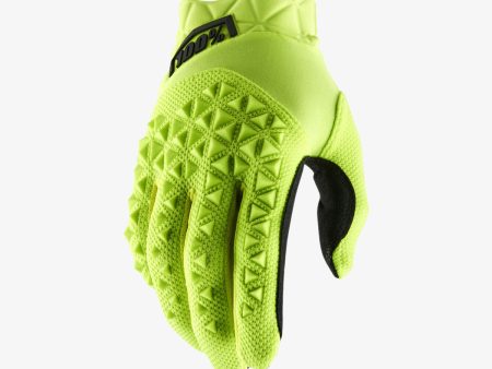 AIRMATIC Glove - Fluo Yellow Black For Discount